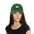 thumbnail image 2 of DALIX Cute Elephant Hat Cotton Baseball Cap in Dark Green, 2 of 7