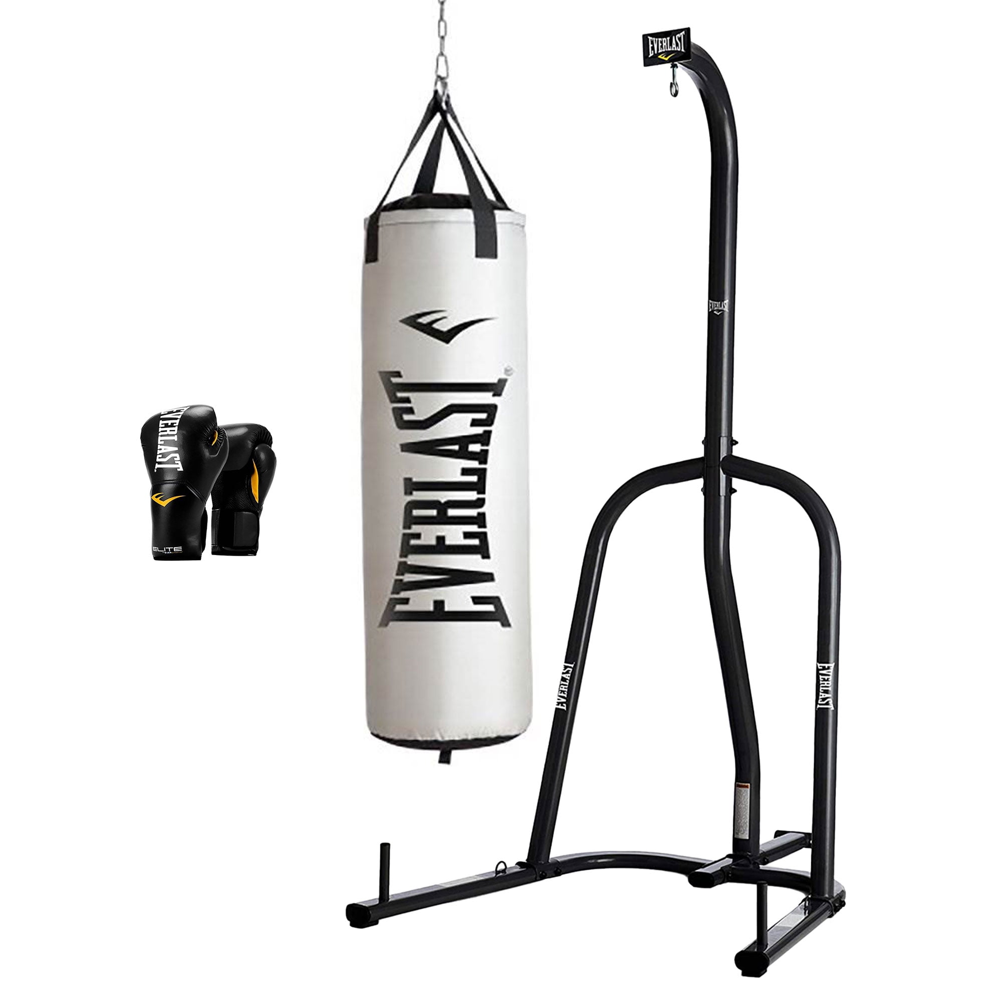 punching bag plus stand