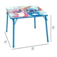 thumbnail image 2 of Disney Lilo & Stitch Child 3-Piece Table and Chairs Set, Blue, 2 of 11