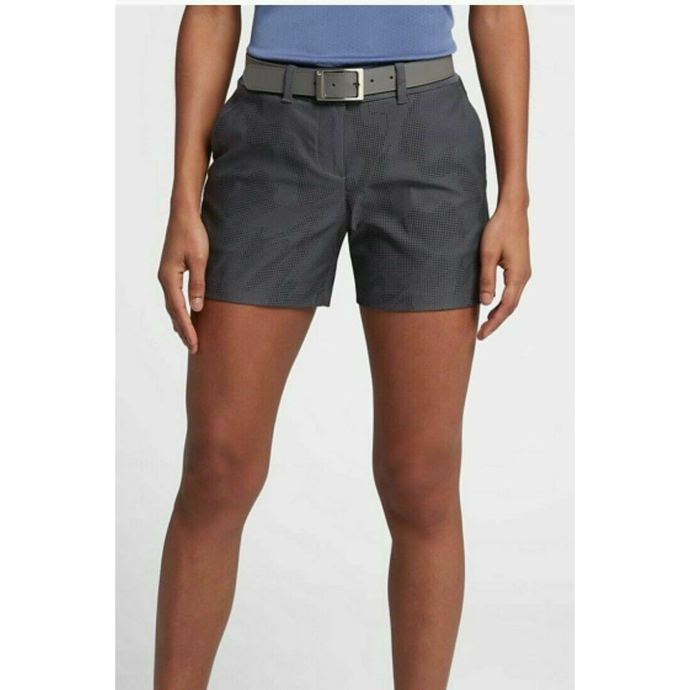 Nike Women's Flex Woven Print 4.5" Golf Shorts Size 10