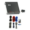 New BOSS PH1500M 1500W MONO A/B Car Audio Amplifier Amp +8 Gauge Amp Install Kit