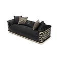 thumbnail image 2 of Glory Furniture Talia G0993A-S Sofa  BLACK, 2 of 8