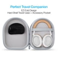 thumbnail image 3 of Naztech i9BT Over-Ear Active Noise Cancelling Headphones, aptX Bluetooth 4.1 Technology for HD Quality Stereo Sound, Low Latency, Enhanced Bass, In-line Mic., 3 of 3