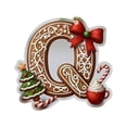 thumbnail image 3 of Pendientes Navideños Letra del Alphabet Christmas Tree Ornaments, Adornos Personalizados DIY Navideños, Colgantes para Árbol de Navidad, Xmas Tree Hanging Decor, Estilo Navideño, Pendientes para, 3 of 9