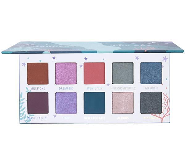 Moira Eye Shadow Palette 0.042g (SANDCASTLES IN THE SKY)
