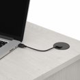thumbnail image 5 of Bush Furniture Cabot 60W Corner Desk with Storage in Linen White Oak, 5 of 5