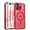 Red, variant on Magnetic for iPhone 13 Pro Max Case, [Compatible with MagSafe] [Full Camera Protection] Shockproof Protective Slim Translucent Matte Phone Case for iPhone 13 Pro Max 6.7'', Black