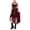 Red, variant on ATOYSOY Women's Steampunk Dress Renaissance Old English Attire Women Gothic High Low Dresses