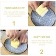 thumbnail image 4 of 2 sets Hogar Rice Ball Herramientas Cocina Arroz Adorable Rollos Moldes Sushi Moldes, 4 of 6