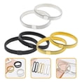 thumbnail image 3 of 6pcs Elastic Armband Arm Sleeve Cuff Fashionable Spring Bracelet Jewelry For Men, 3 of 8