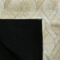 thumbnail image 3 of SAFAVIEH Studio Leather Pinwheel Geometric Area Rug, Ivory, 3' x 5', 3 of 6
