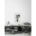 thumbnail image 3 of Marmont Hill Floral Thoughts Framed Wall Art, 18" x 12", 3 of 6