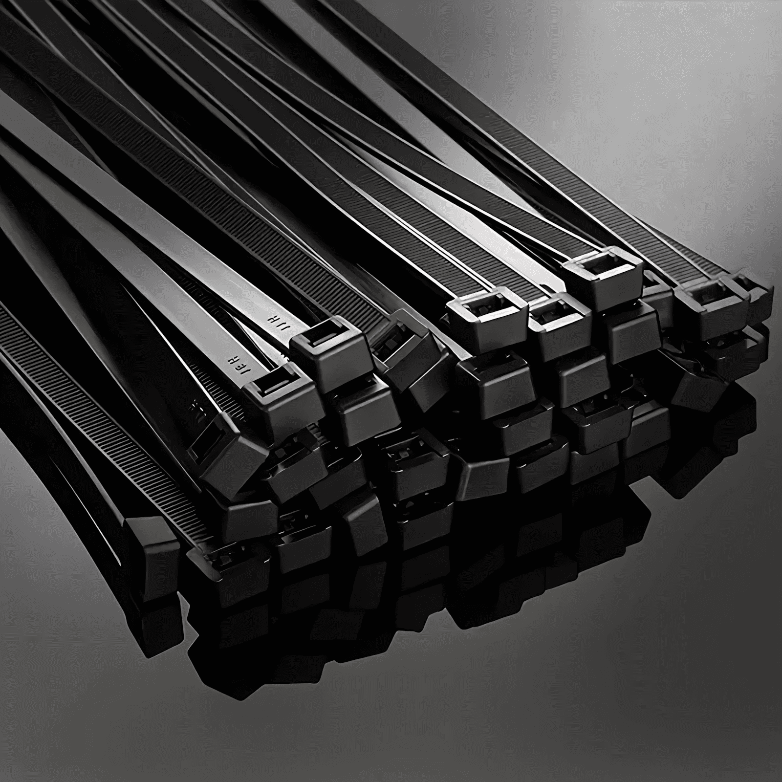 Zip Ties Assorted Size,4+6+8+12 Inch Double Sided Toothed,400 Pack,Black  Cable Ties With Self-Locking Adjustable More Durable Nylon Tie Wraps for Indoor Outdoor