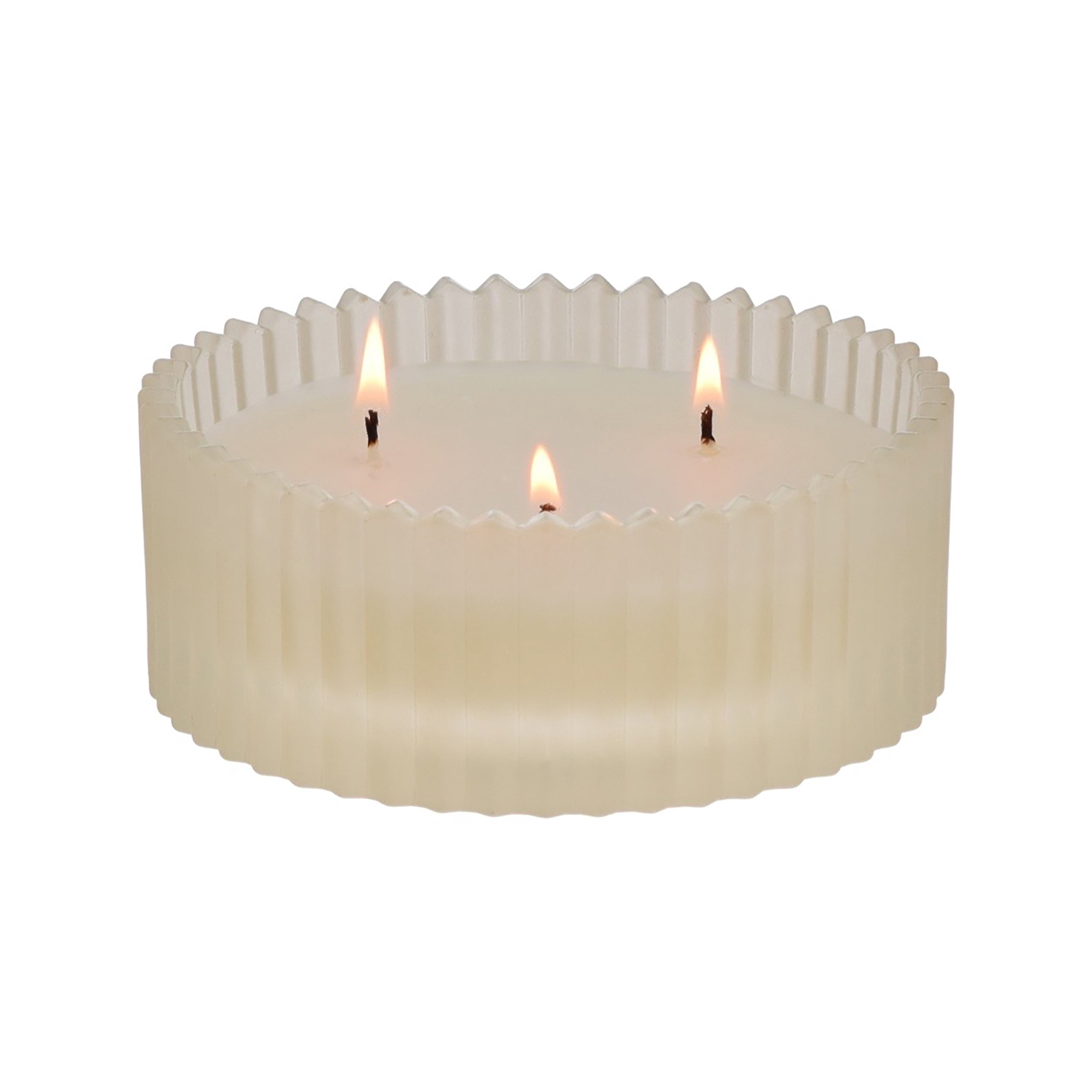 My Texas House 12.5oz Citrus Garland Scented 3-Wick Dish Candle