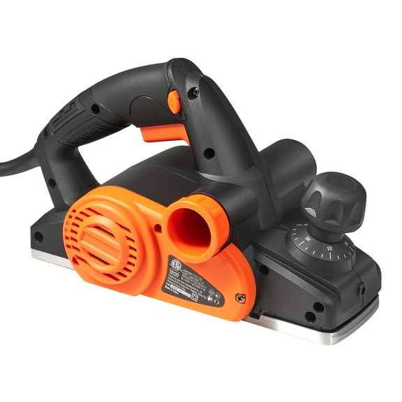 VEVOR Hand Planer Corded Electric Hand Planer 3-1/4" 16500 RPM Woodworking DIY