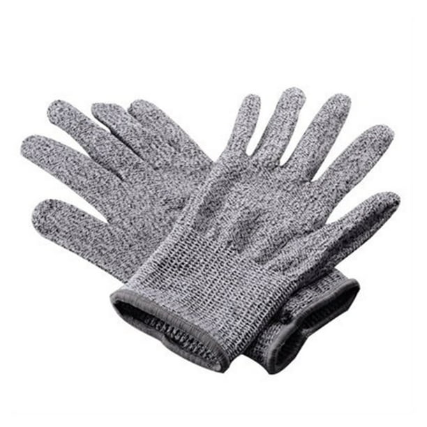 Guantes anticorte, protección laboral, antipuñalamiento, anticorte, grado 5, resistentes al desgaste, guantes de trabajo de seguridad especiales para cocina, resistentes al desgaste.