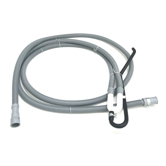 OEM LG Dishwasher Drain Hose Originally Shipped With D1426DB1, D1426TB1