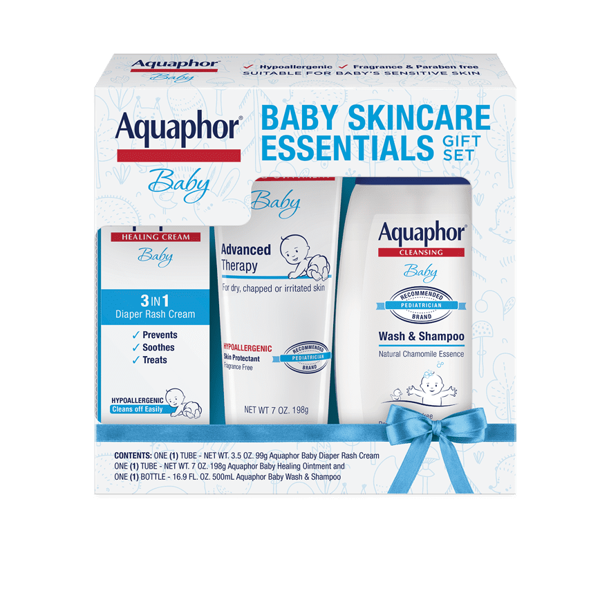 Aquaphor Baby Skincare Essentials Gift Set