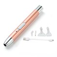 thumbnail image 1 of Pluma de diamantes recargable USB con luz LED - Herramienta profesional para pintura con diamantes (Oro)  

Pluma multifuncional para diamantado con 5 puntas intercambiables - Ideal para manualidades, 1 of 6