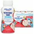 thumbnail image 2 of (3 pack) Equate Diabetic Care Nutritional Shakes, Strawberry, 8 fl oz, 6 Count Compare to Glucerna Strawberry, 2 of 11