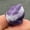Amethyst, variant on MATROOY 10PCS Natural Stone Mixed Quartz Hand Carved Pine Nuts Crystal Healing 25mm-Obsidian