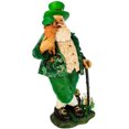 thumbnail image 2 of Kurt Adler 11-Inch Fabriché™ Musical Irish Santa With Dog and Walking Cane, 2 of 2