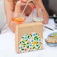 thumbnail image 3 of Yayeee Napkin Holder for Table Kitchen Paper Tissue Organization, Retro Blue Floral, 3 of 8