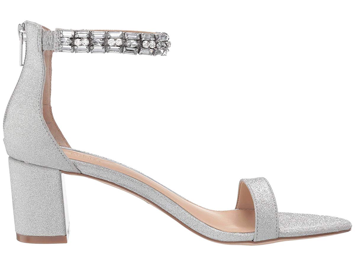 katerina ankle strap sandal jewel badgley mischka