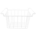 thumbnail image 1 of RENACLIPY Freezer Storage Containers Iron Space-Saving Rectangular Baskets for Kitchen Pantry 1Pcs, 1 of 8