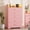 5 Drawers Pink, variant on 5 Drawer Dresser for Bedroom - 51" Tall Vertical Chest of Drawers with LED Light and Charging Station, Entryway, Hallway, Black, Modern Organizer Cabinet with Open Shelf for Living Room