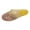 Brown, variant on Womens Jelly Sandals Hollow Out Mesh Jelly Mules Slip On Comfortable Beach Slipper Sandals Casual Summer Flats Breathable Shock Absorption