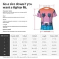 thumbnail image 4 of Rocae Beach with Palm Trees for Men's Moisture-Wicking Crew Tee - T-Shirt for Sports, Outdoor Activities, and Casual WearX-Large, 4 of 9