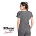 thumbnail image 2 of Casaca Médica BARCO Grey's Anatomy Cuello en V 4 Bolsillos Talla Grande, 2 of 6