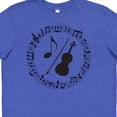 thumbnail image 4 of Inktastic Violin for Student Violinist Youth T-Shirt, 4 of 5