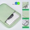 thumbnail image 4 of Funda para tablet NBOXUMG de 6 a 7 pulgadas, verde, estuche de transporte, 4 of 6