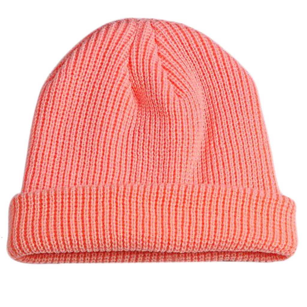 Qisuw Unisex Winter Knit Trawler Beanie 