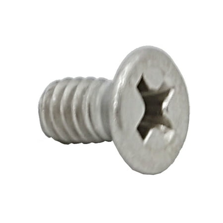 

FixtureDisplays® 8-32 X 5/16 Stainless Flat Head Machine Screws Full Thread Phillips Drive Stainless Steel 18-8 Machine Thread 315010