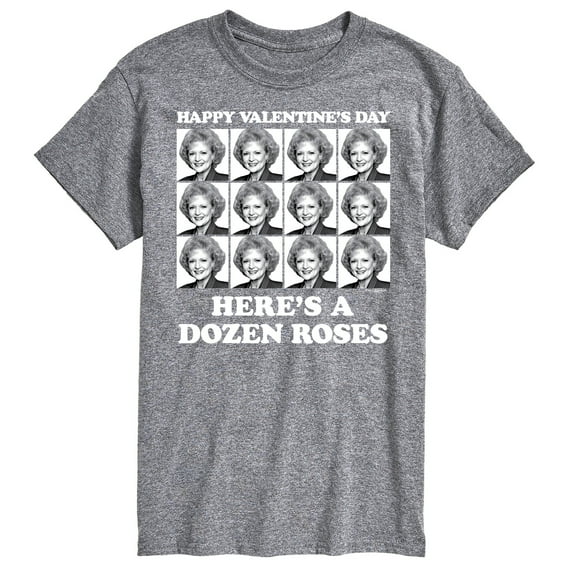 Golden Girls - Dozen Roses - Men's Short Sleeve Graphic T-Shirt