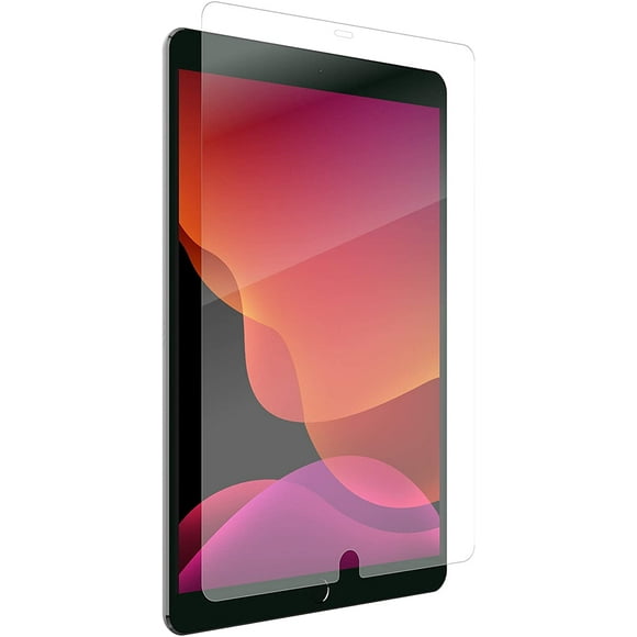 InvisibleShield Gl Elite VisionGuard Plus - Anti-Microbial Screen Protection - Made for Apple iPad 10.2" - Case