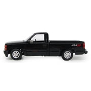 1992 Chevrolet 454 SS Pickup Truck Black 1/24 Diecast Model Car by Motormax