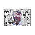thumbnail image 3 of Anime Komi Can'T Communicate Komi Shouko Rugs Washable Cover Floor Rug Carpets Bathroom Decorations For Kitchen Bedroom Indoor 72"X48", 3 of 7