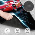 thumbnail image 3 of 4 Pieces Car Floor Mat Set Lightning McQueen Protection Full Sets Universal Fit for SUV Sedans Vans Trucks, 3 of 7
