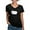 Black, variant on CafePress - Sheep T Shirt - Women's V-Neck Dark T-Shirt