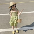 thumbnail image 7 of SILVERCELL 3-8T Girls Sleevelss Sundress Summer Floral Casual Dresses Holiday Dress, 7 of 7