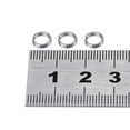 thumbnail image 1 of ,50pcs Fishing Stainless Steel Finely Tuned Performance, 1 of 2