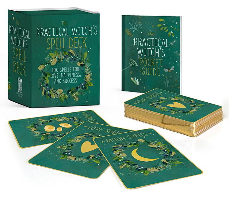 Rp Minis The Practical Witch's Spell Deck 100 Spells for Love