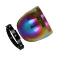 thumbnail image 2 of Justharion Windshield For Vintage Unmatched Protection Unisex Appeal Easy To Carry rainbow black 1Set, 2 of 6