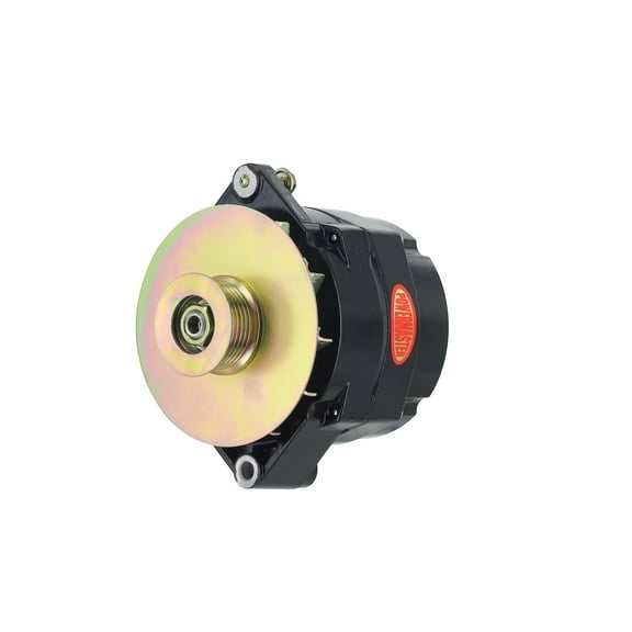 Powermaster Performance 150 Amp Black 6-Groove Serpentine Vehicle Alternator