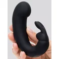 thumbnail image 4 of Fifty Shades Sensation Rabbit Vibrator, Black, 4 of 5