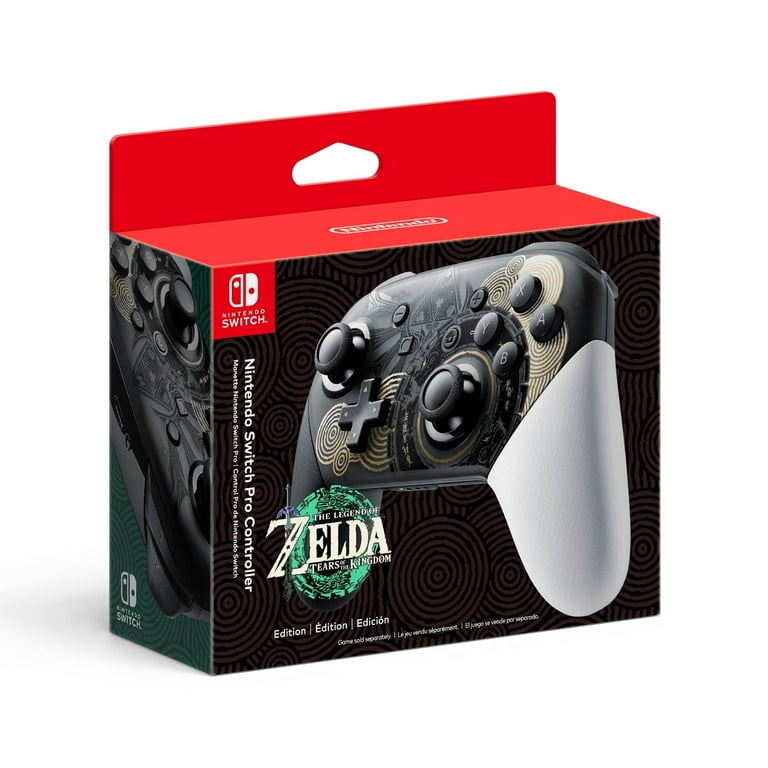 Nintendo Switch Pro Controller - Zelda Edition with HD